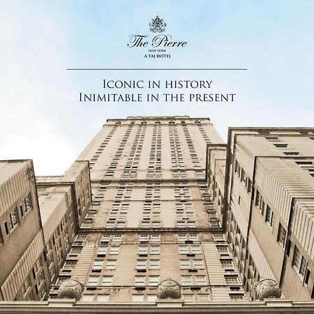 ذا بييير، فندق تاج نيو يورك المظهر الخارجي الصورة The Pierre brochure
