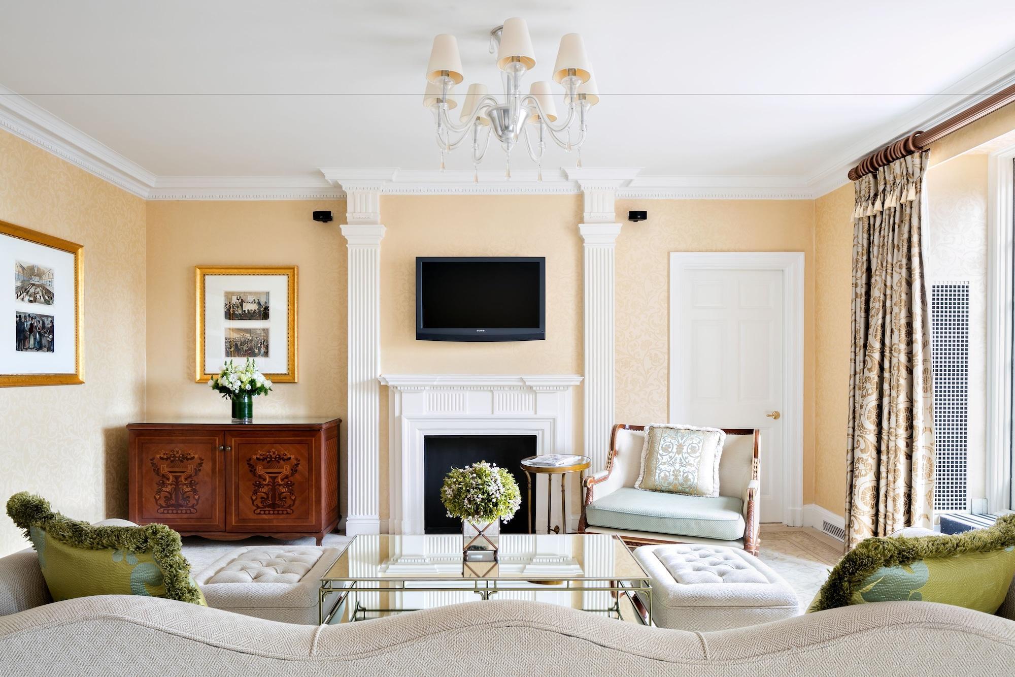 ذا بييير، فندق تاج نيو يورك المظهر الخارجي الصورة A living room