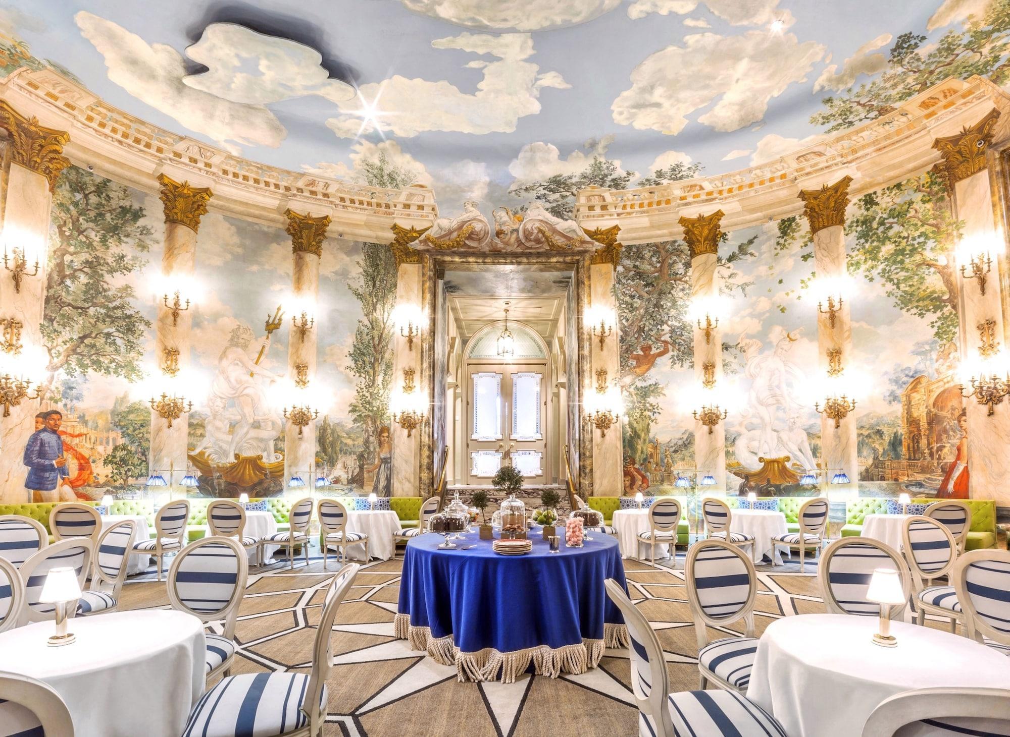 ذا بييير، فندق تاج نيو يورك المظهر الخارجي الصورة The interior of the restaurant