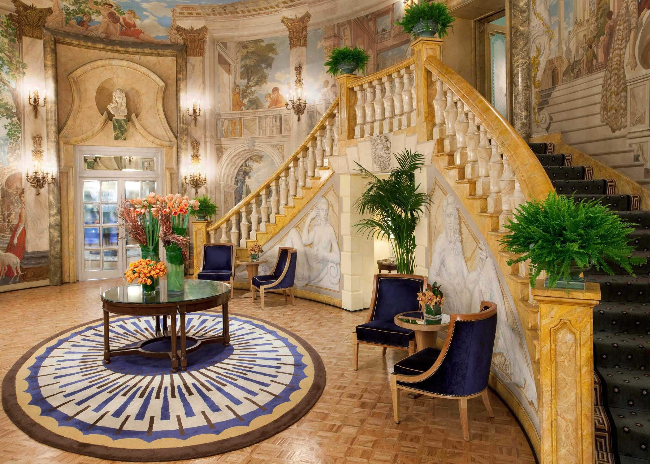 ذا بييير، فندق تاج نيو يورك المظهر الخارجي الصورة The lobby of the hotel