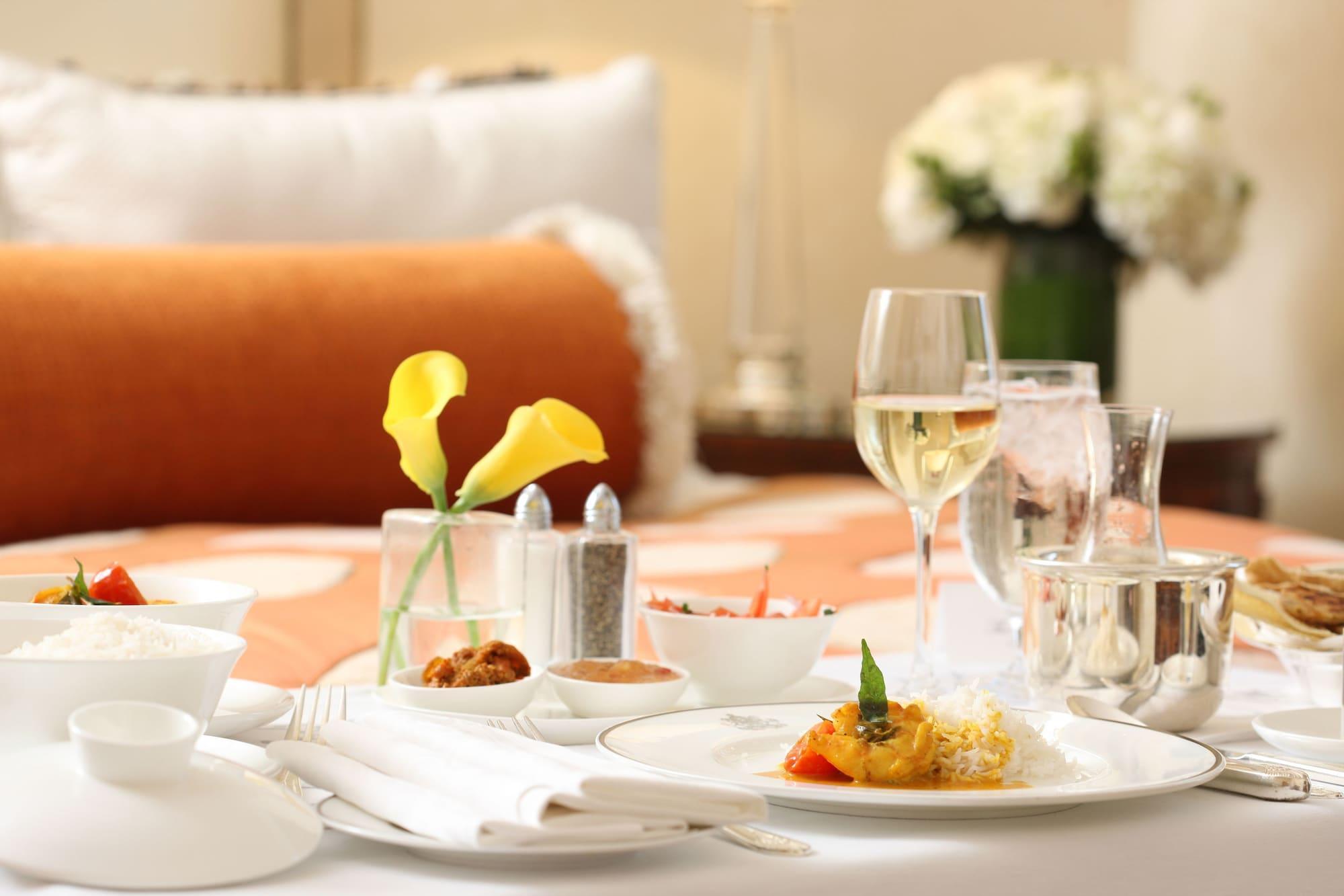 ذا بييير، فندق تاج نيو يورك المظهر الخارجي الصورة Room service