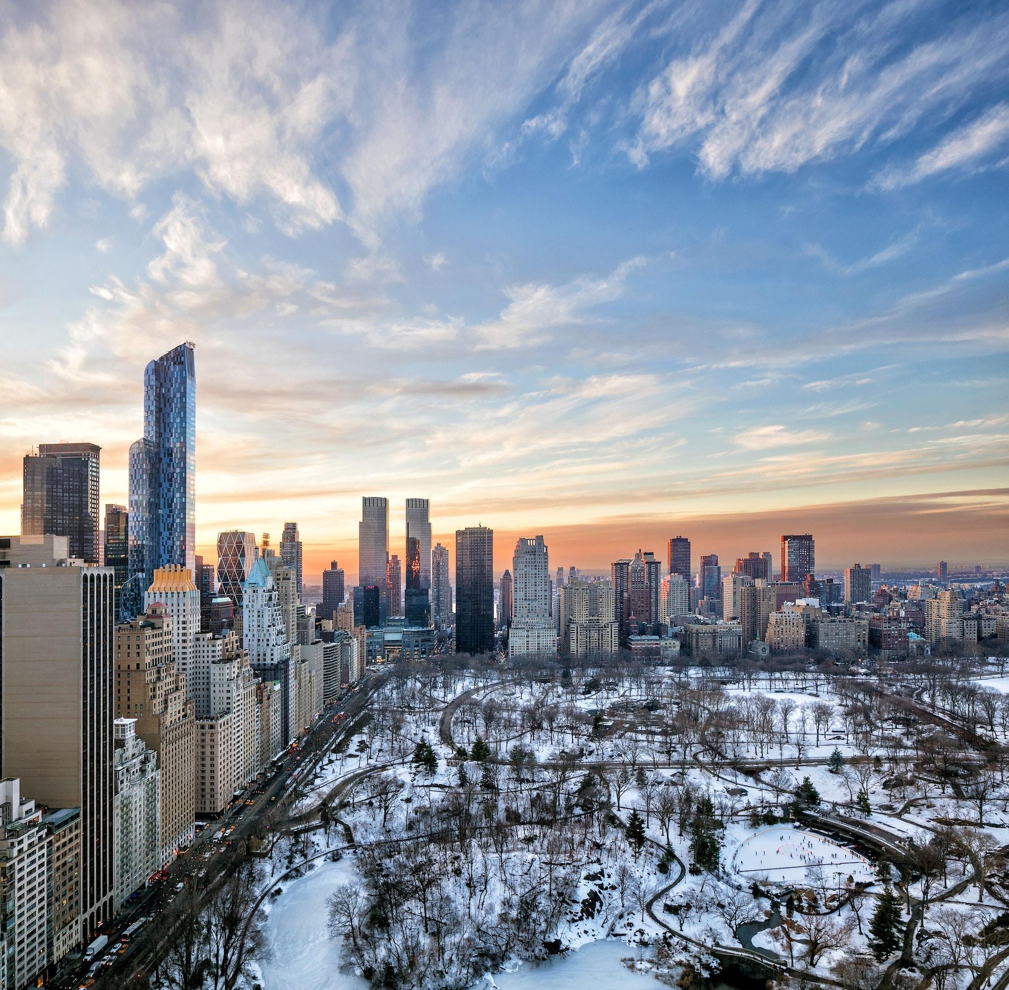 ذا بييير، فندق تاج نيو يورك المظهر الخارجي الصورة The skyline of New York City