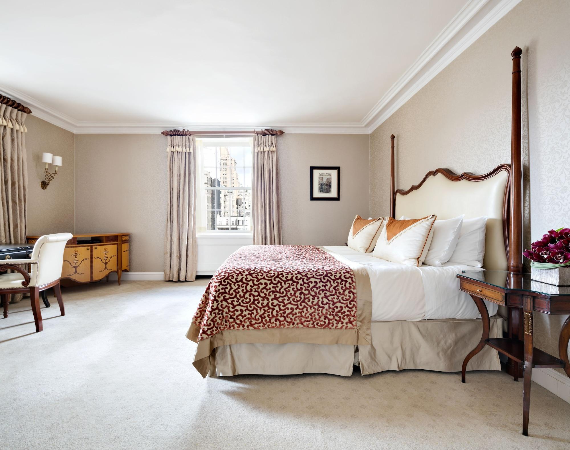 ذا بييير، فندق تاج نيو يورك المظهر الخارجي الصورة A bedroom at the hotel