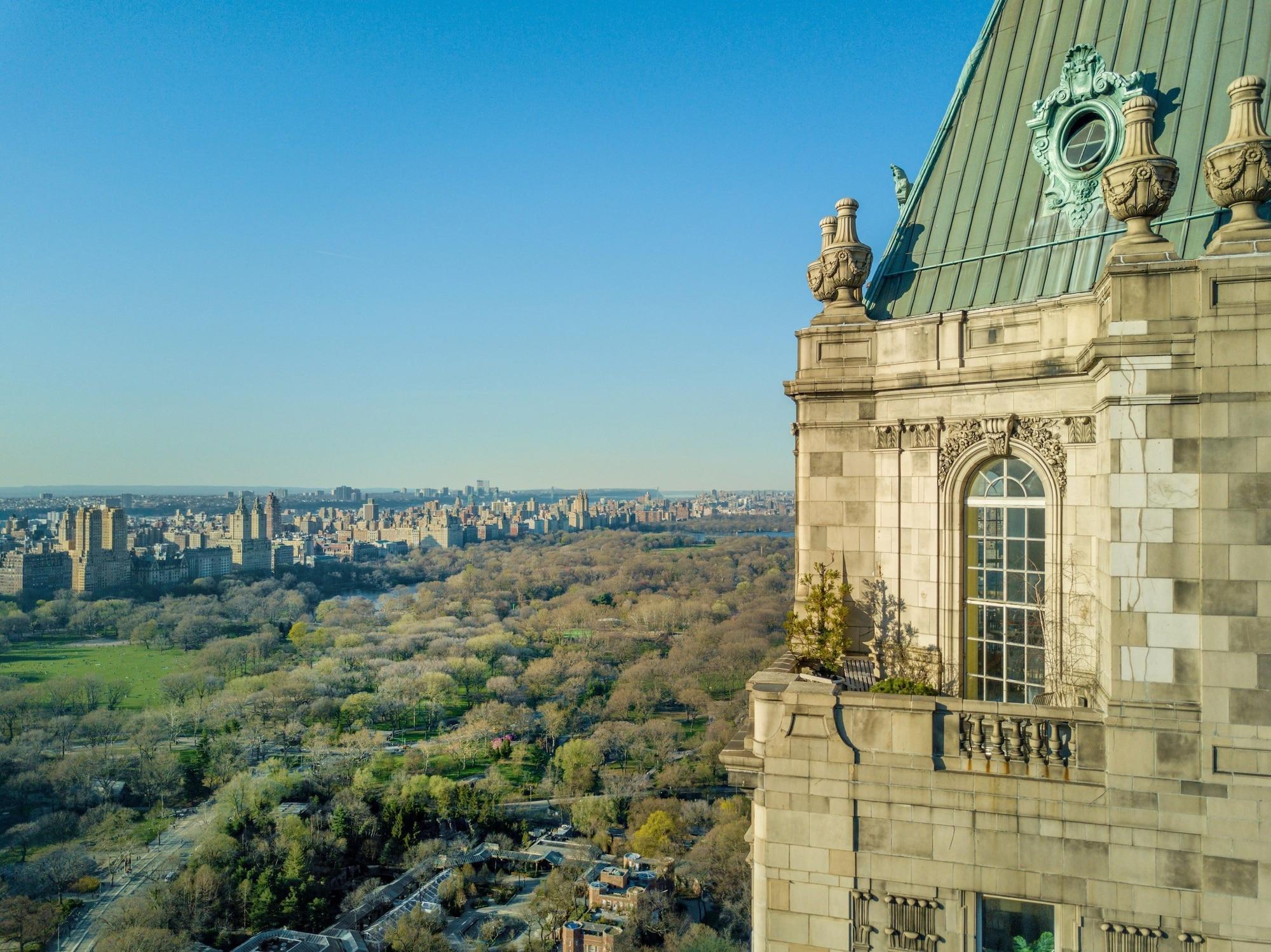 ذا بييير، فندق تاج نيو يورك المظهر الخارجي الصورة View of Central Park from the top of the Dakota