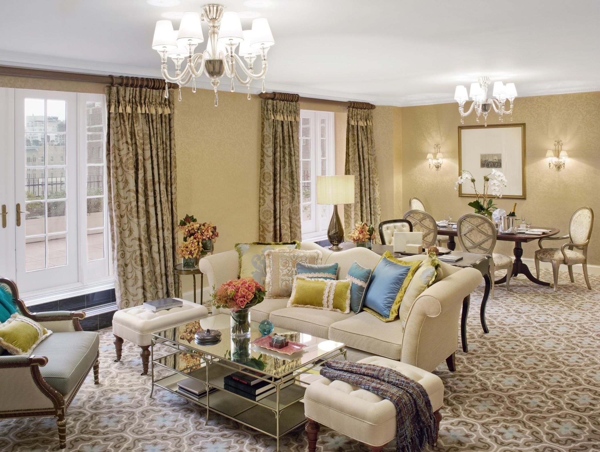 ذا بييير، فندق تاج نيو يورك الغرفة الصورة A living room