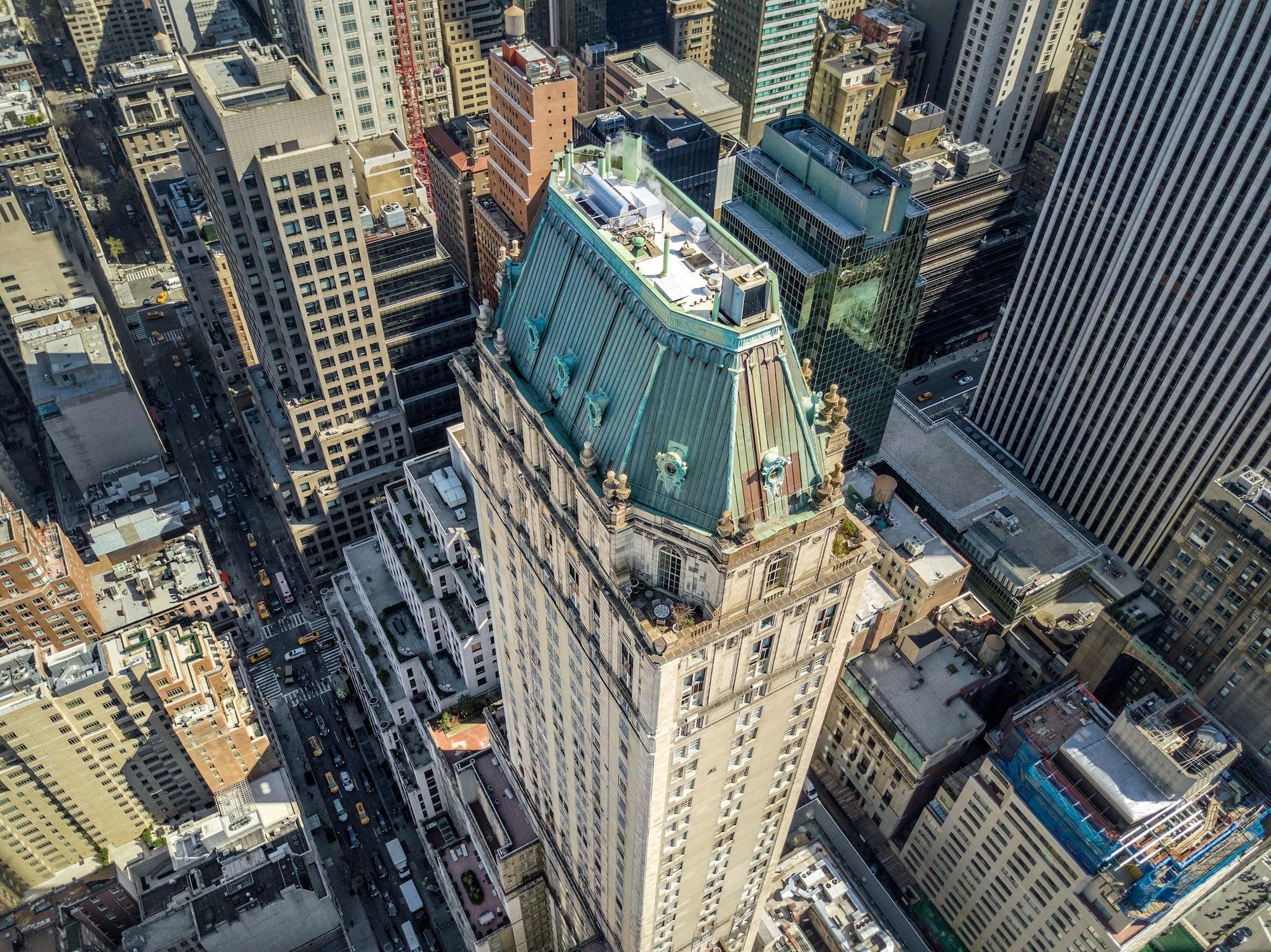 ذا بييير، فندق تاج نيو يورك المظهر الخارجي الصورة The top of the building