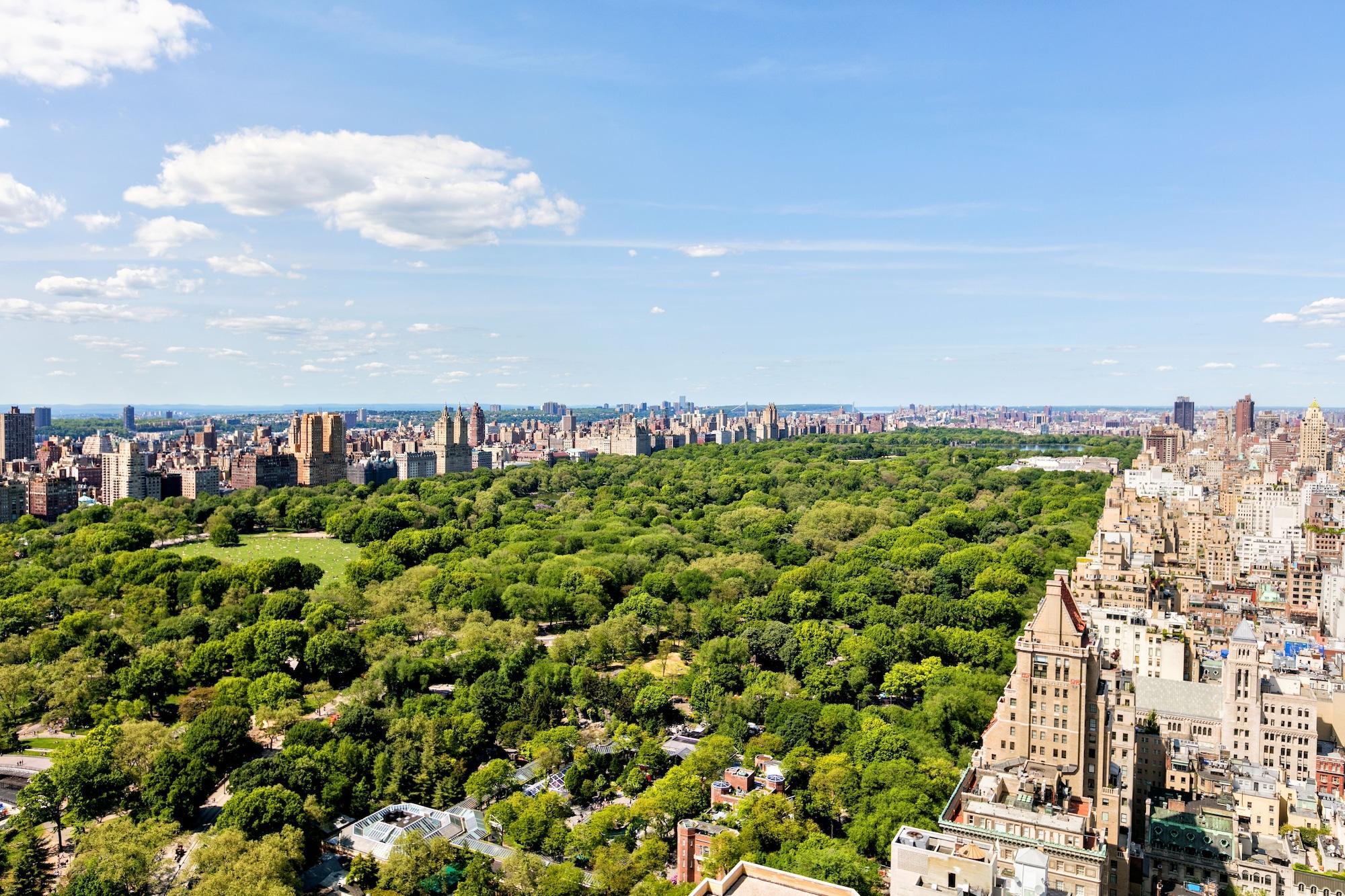 ذا بييير، فندق تاج نيو يورك المظهر الخارجي الصورة Central Park