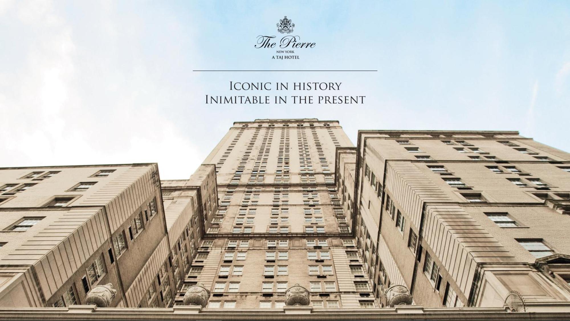 ذا بييير، فندق تاج نيو يورك المظهر الخارجي الصورة The Pierre brochure
