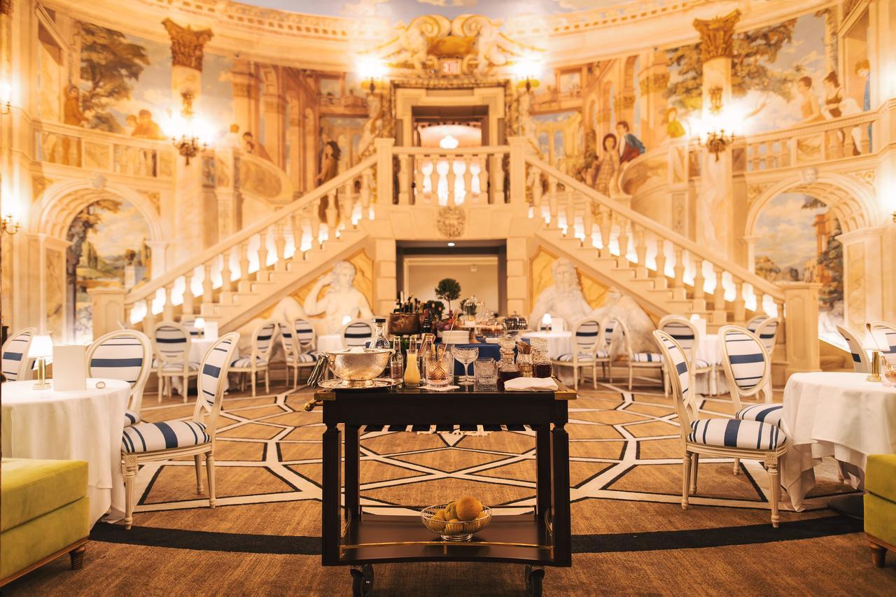ذا بييير، فندق تاج نيو يورك المظهر الخارجي الصورة The interior of the hotel